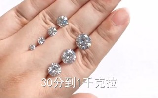 一克拉钻石多大?一克拉钻石多大 大小对比