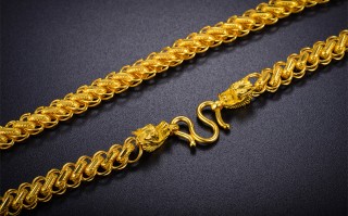 黄金项链的链子类型图片,黄金项链的链子类型