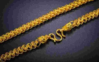黄金项链的链子类型图片,黄金项链的链子类型