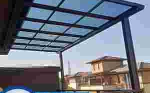 一楼小院遮阳棚合法,一楼小院遮阳棚