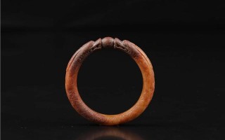 故宫双龙戏珠手镯翡翠手镯雕刻双龙戏珠