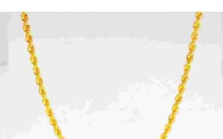 真黄金项链上有特殊标记吗黄金项链有实心的吗