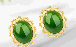 和田玉耳钉2000多贵吗和田玉耳环多少钱一对