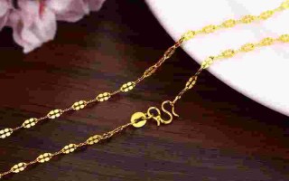 女士漂亮的金项链图片,女士黄金项链款式图片及名字