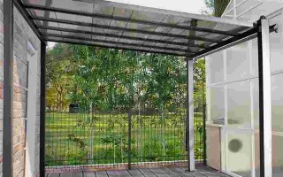 一楼院子搭阳光棚,一楼院子搭阳光棚违法吗