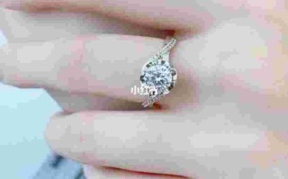 钻石80分和一克拉对比图,钻石80分和一克拉对比