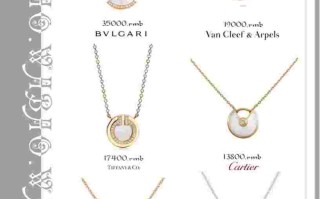 十大必买经典款项链2020十大必买经典款项链