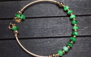 男士翡翠手链多少钱真正的翡翠手链多少钱