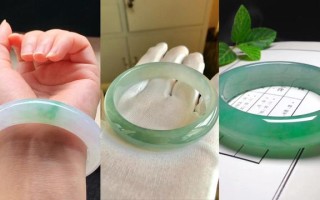 怎么判断翡翠手镯的价格,开口手镯翡翠知识