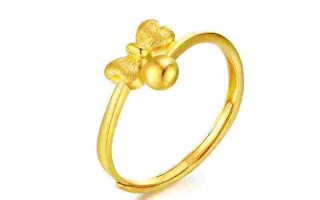 新款黄金戒指女黄金戒指最新款式女