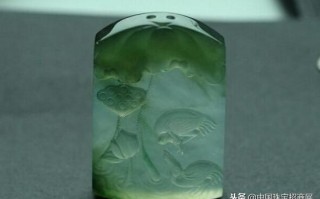 花青翡翠原石中水路翡翠原石水路怎么形成的