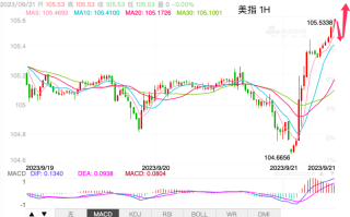 主次节奏：美联储提振美指由跌转涨，日内继续向上