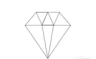 大钻石怎么画钻石怎么画好看立体