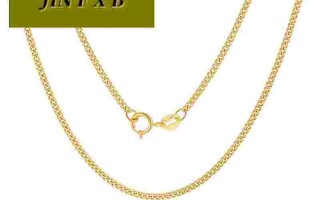 买金项链是18k金好还是足金的好,金项链买足金还是k金好