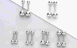 一只银耳环多少钱一个纯银耳环多少钱