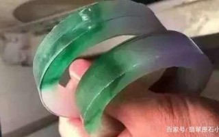 从原石到手镯成品过程,从原石到成品翡翠手镯