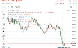 黄金周评：太刺激！数据“忽冷忽热”黄金坐上“过山车” 重大看涨信号闪现，黄金将迎来大涨4%行情？