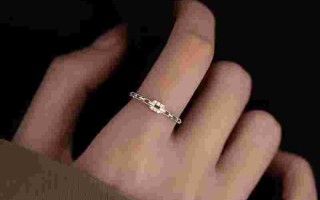 2022年最流行的戒指2020年最流行的戒指款式