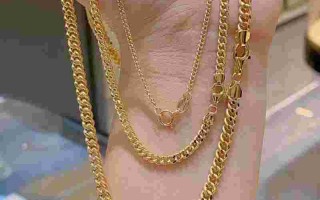 18k金项链赞美寓意,18k金项链唯美语句