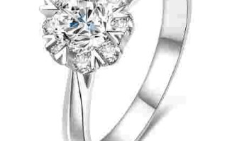 白金戒指最新款式,白金金戒指价格