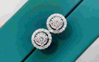 钻石耳钉10分的有必要买吗,10分的钻石耳钉小不小