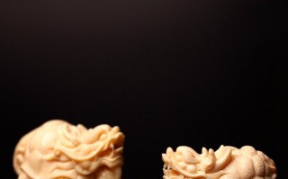 上古“四大瑞兽”之~ 龙头龟