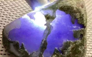 安陆市翡翠原石蓝色,天然绿宝石原石