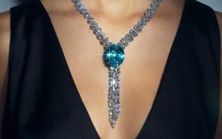 93.94ct莫桑比克帕拉伊巴碧玺11月8日将亮相苏富比日内瓦拍卖