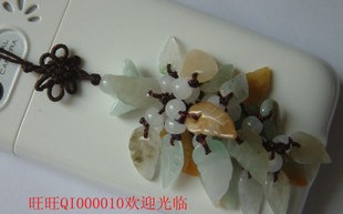 多彩翡翠叶子价格的简单介绍