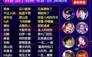 关于抖音最火歌曲排行榜2020在线听的信息