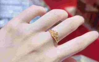 中国黄金戒指有什么标志,中国黄金戒指款式图片