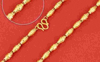黄金项链分为几种款式图片大全,黄金项链分为几种款式