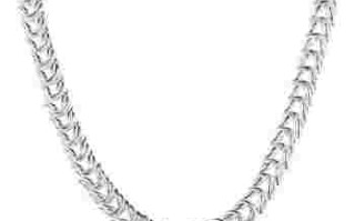 男士项链60cm佩戴图,男士项链