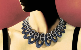 爱马仕推出Chaînes d’Ombre 珠宝套装 光影变幻诠释立体光感