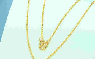 女士黄金项链哪种好看女士黄金项链哪种好看点