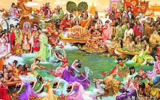 《封神演义》中最顶级的七大超级法宝是哪七个？