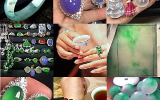 翡翠手镯怎么挑彩色翡翠手镯直播间