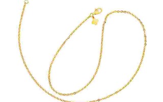 周大福金项链的价格一般在多少左右,周大福黄金项链多少钱一克