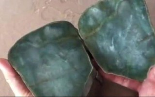 翡翠原石眼图片翡翠原石是什么样