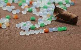 翡翠冰种吊坠价格及图片翡翠冰种珠子卡13价格