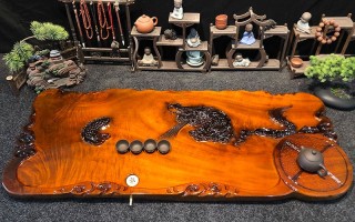 黄金樟茶盘价格黄金樟茶盘