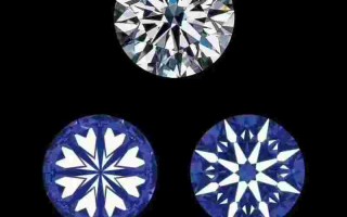 钻石4c切工标准钻石4c切工