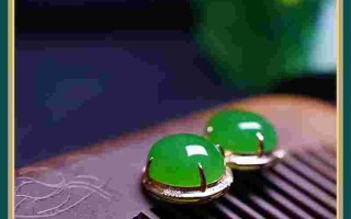 玉石耳环图片女新款红色的好看吗,玉石耳环图片