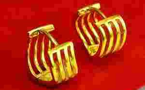 老式黄金耳环图片大全女老式黄金耳环图片