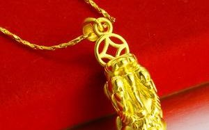 吊坠项链黄金款式图片吊坠项链黄金