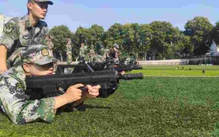 日落西山红霞飞战士打靶把营归,钻石打靶把营归