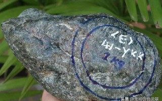 会卡黑蜡皮翡翠原石讲解的简单介绍