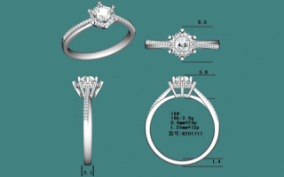 怎么定制钻戒怎么定制钻戒手镯