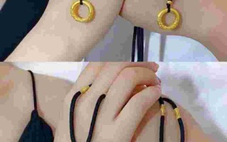 黄金项链买什么扣的好黄金项链买什么扣的好一点