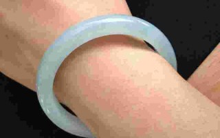 翡翠手镯的石纹鉴别方法,翡翠手镯的石纹鉴别